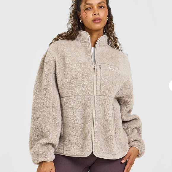 Oner Active Fleece Jacket with Chest Pocket size Small and Medium - Picture 2 of 5